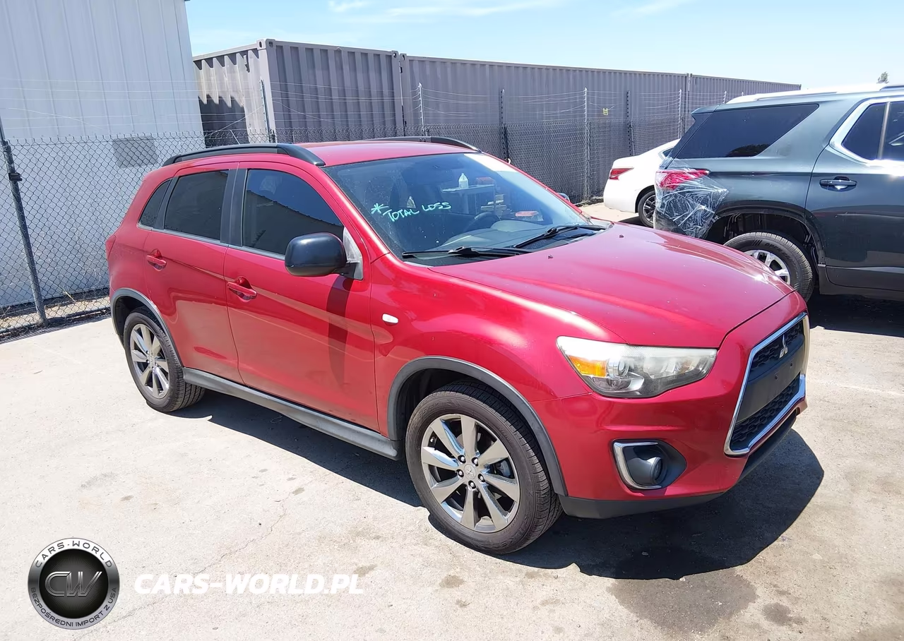 2013 Mitsubishi Outlander Sport Le