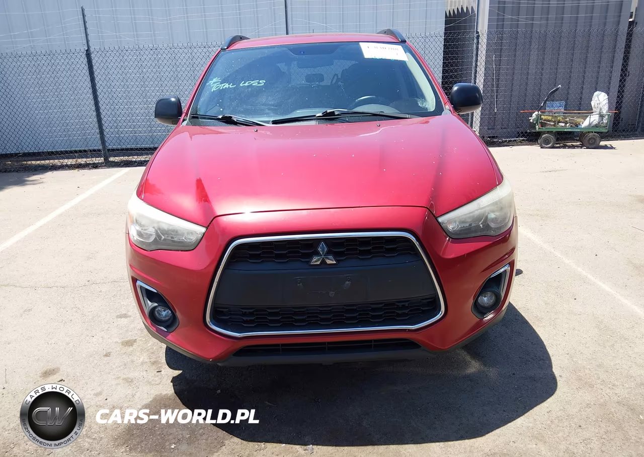 2013 Mitsubishi Outlander Sport Le VIN:4A4AP5AU9DE021865 - 12