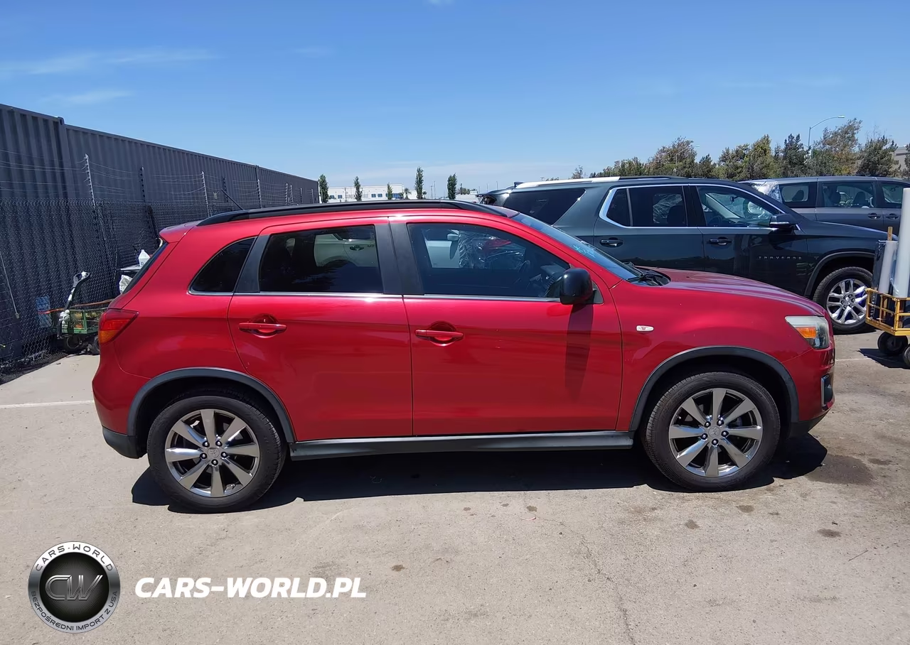 2013 Mitsubishi Outlander Sport Le VIN:4A4AP5AU9DE021865 - 13