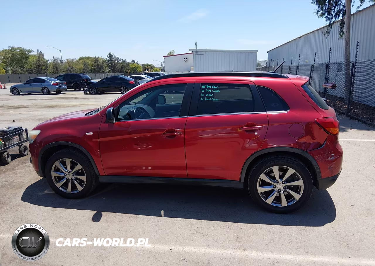 2013 Mitsubishi Outlander Sport Le VIN:4A4AP5AU9DE021865 - 14