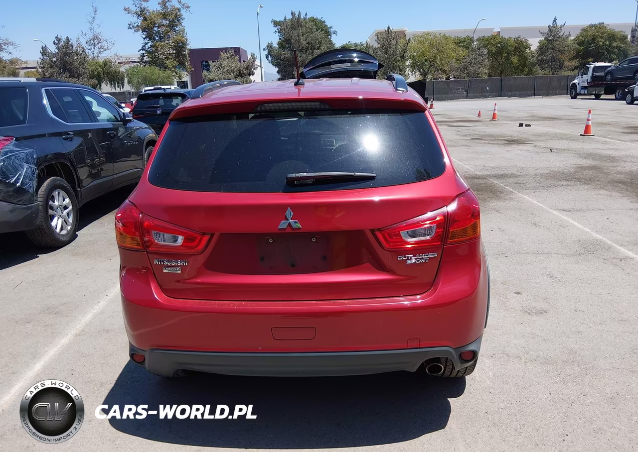 2013 Mitsubishi Outlander Sport Le VIN:4A4AP5AU9DE021865 - 16