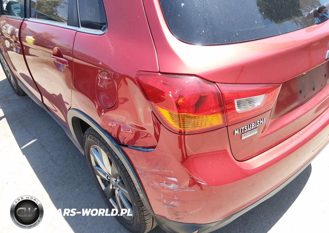 2013 Mitsubishi Outlander Sport Le VIN:4A4AP5AU9DE021865 - 17