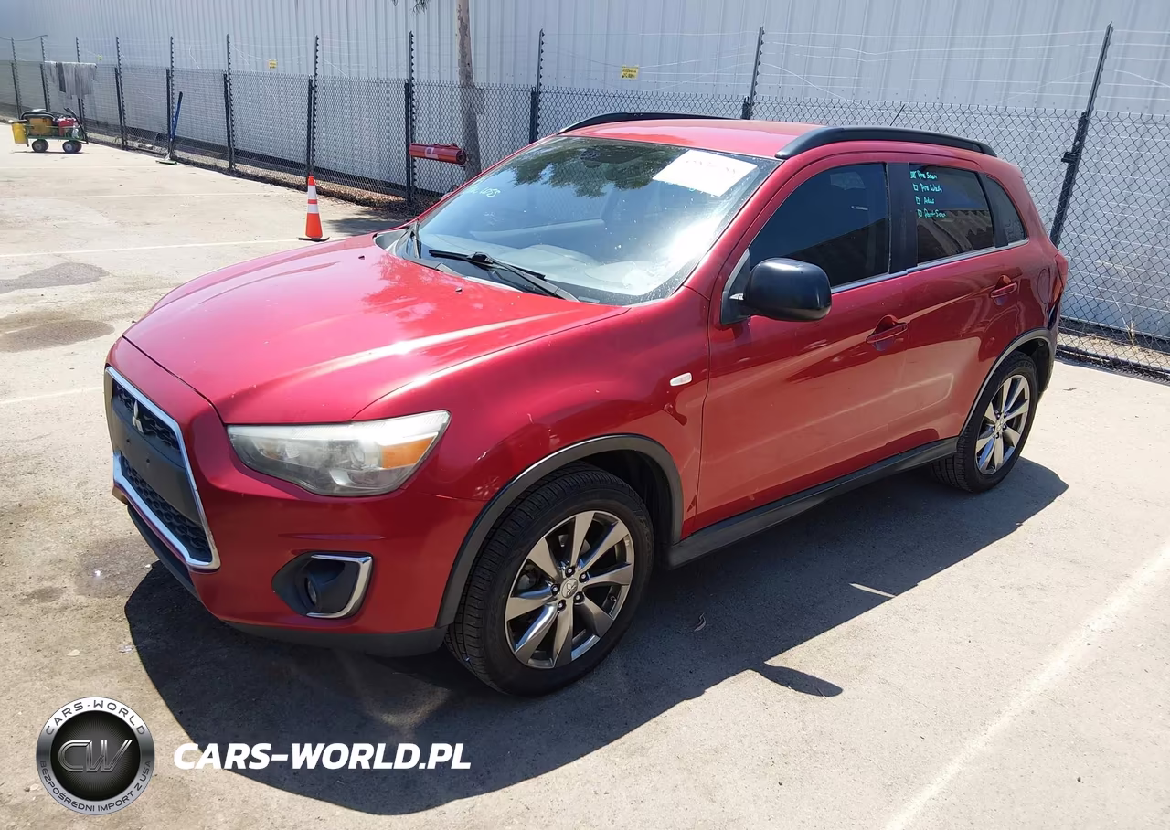 2013 Mitsubishi Outlander Sport Le VIN:4A4AP5AU9DE021865 - 2
