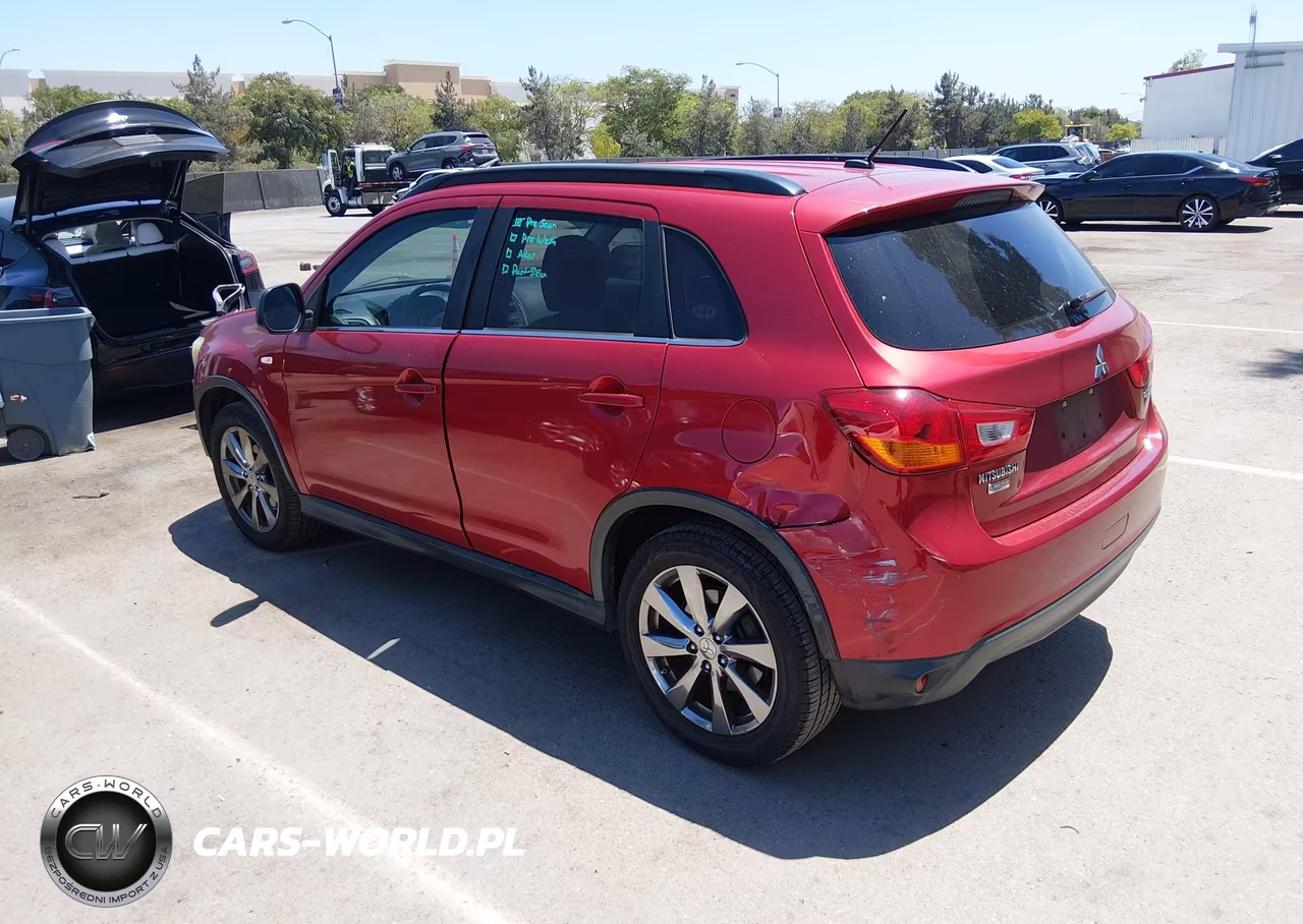 2013 Mitsubishi Outlander Sport Le VIN:4A4AP5AU9DE021865 - 3
