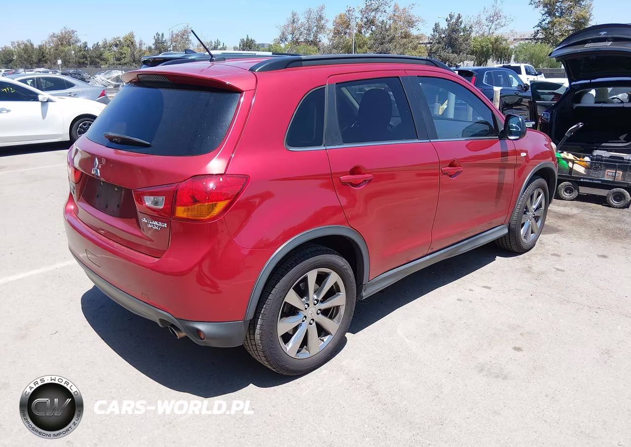 2013 Mitsubishi Outlander Sport Le VIN:4A4AP5AU9DE021865 - 4