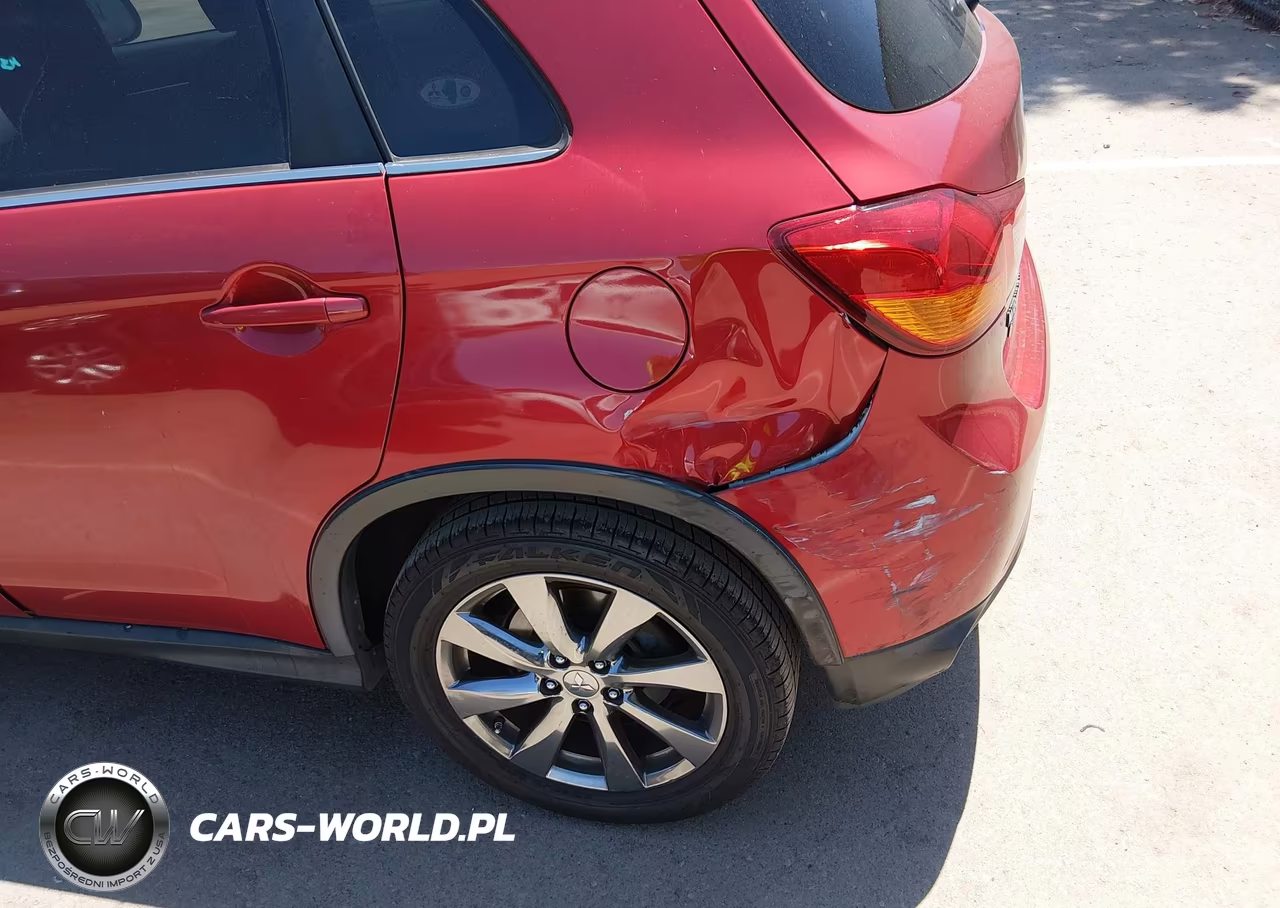 2013 Mitsubishi Outlander Sport Le VIN:4A4AP5AU9DE021865 - 6
