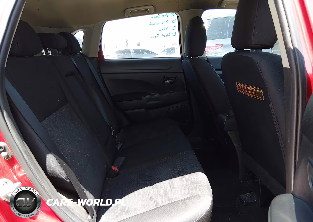 2013 Mitsubishi Outlander Sport Le VIN:4A4AP5AU9DE021865 - 8