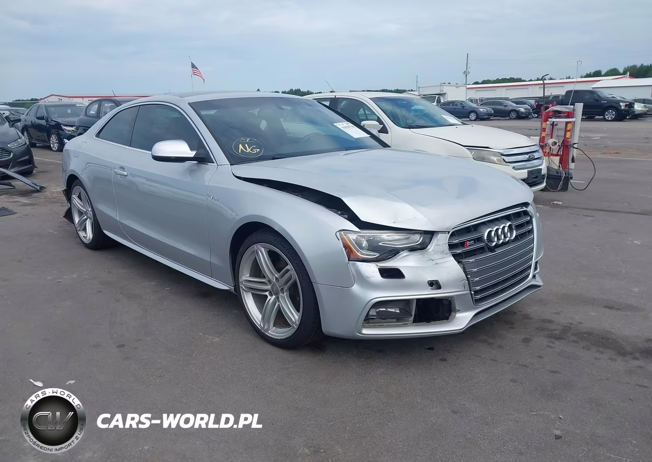 2013 Audi S5 3.0T Premium Plus