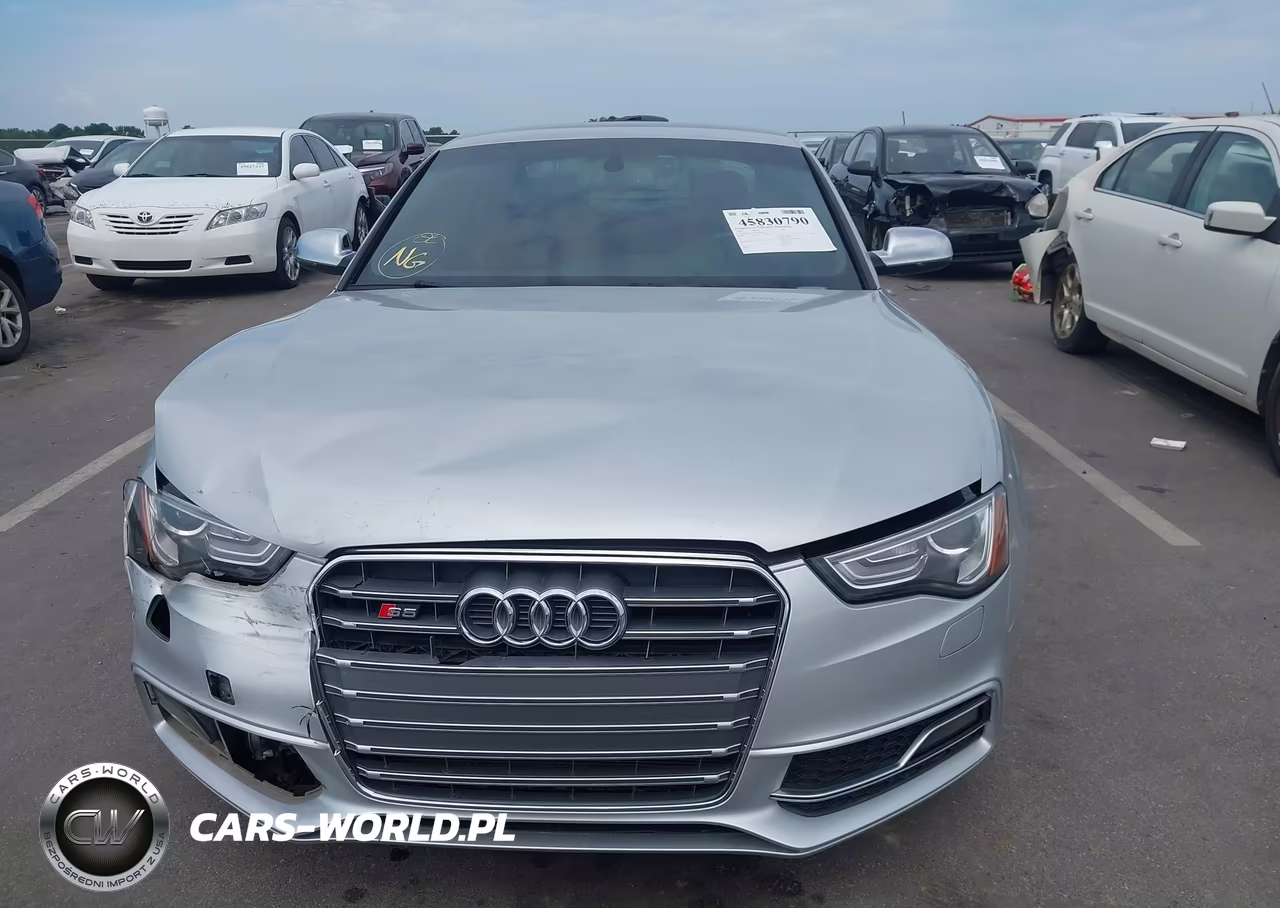 2013 Audi S5 3.0T Premium Plus VIN:WAU3GAFR6DA009559 - 12
