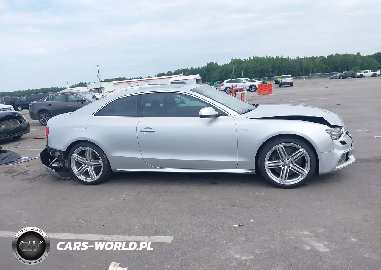 2013 Audi S5 3.0T Premium Plus VIN:WAU3GAFR6DA009559 - 13