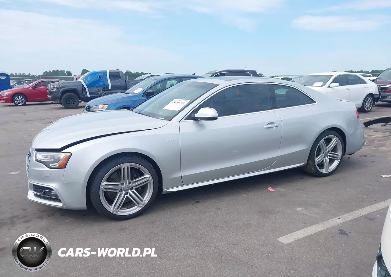 2013 Audi S5 3.0T Premium Plus VIN:WAU3GAFR6DA009559 - 14