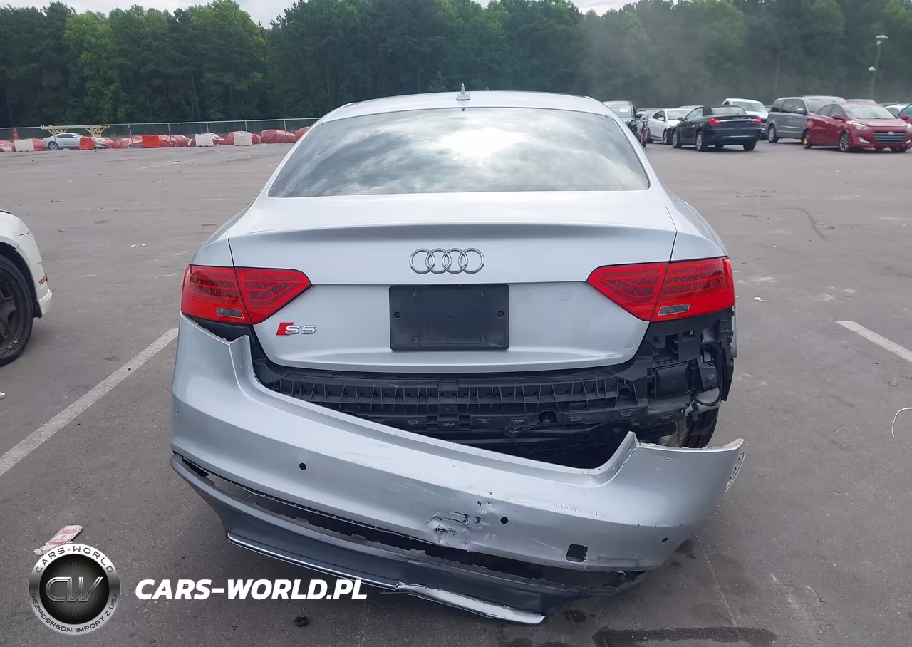 2013 Audi S5 3.0T Premium Plus VIN:WAU3GAFR6DA009559 - 16
