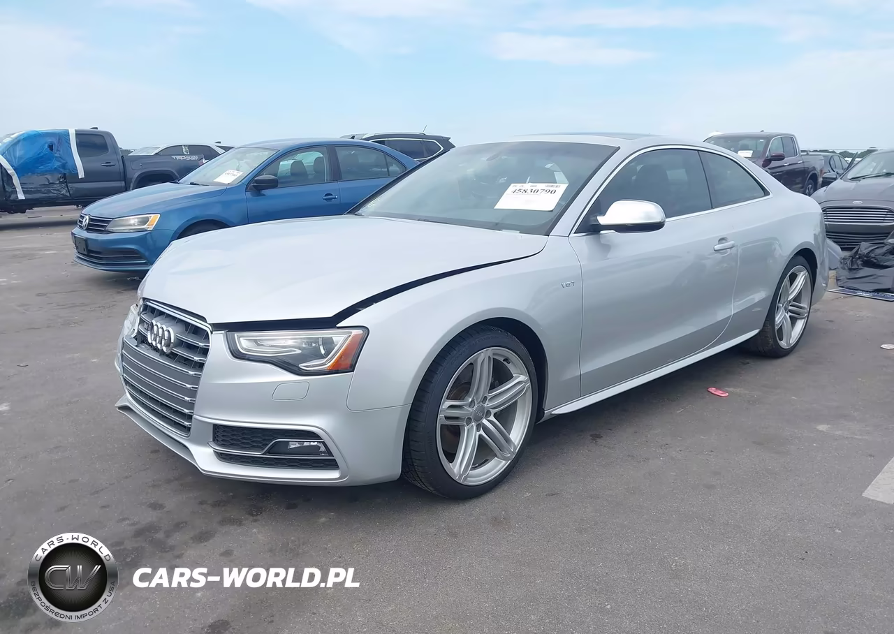 2013 Audi S5 3.0T Premium Plus VIN:WAU3GAFR6DA009559 - 2