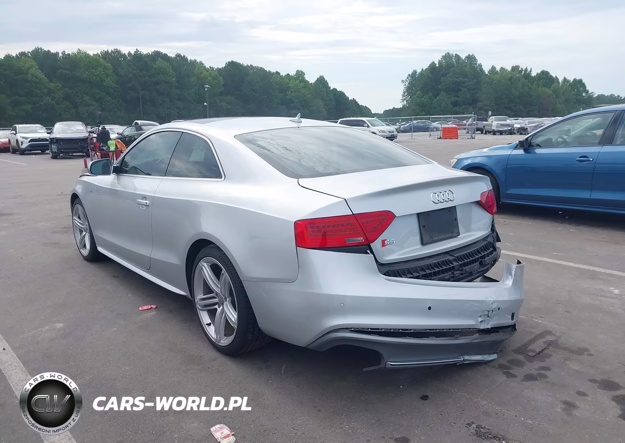 2013 Audi S5 3.0T Premium Plus VIN:WAU3GAFR6DA009559 - 3