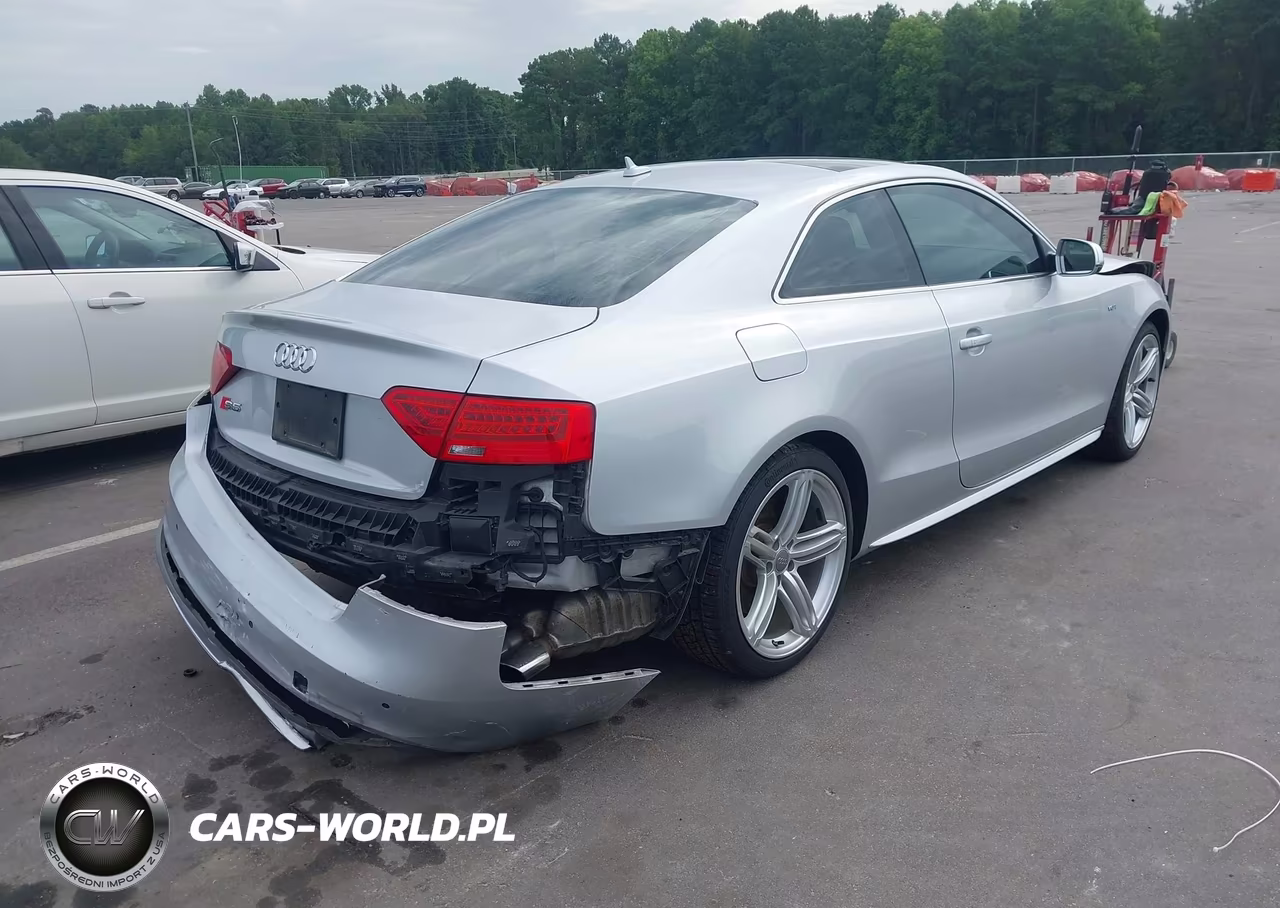 2013 Audi S5 3.0T Premium Plus VIN:WAU3GAFR6DA009559 - 4