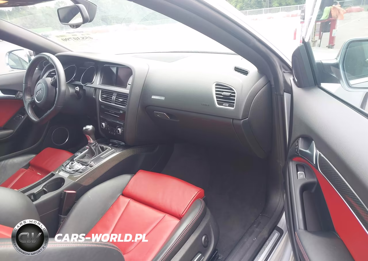 2013 Audi S5 3.0T Premium Plus VIN:WAU3GAFR6DA009559 - 5