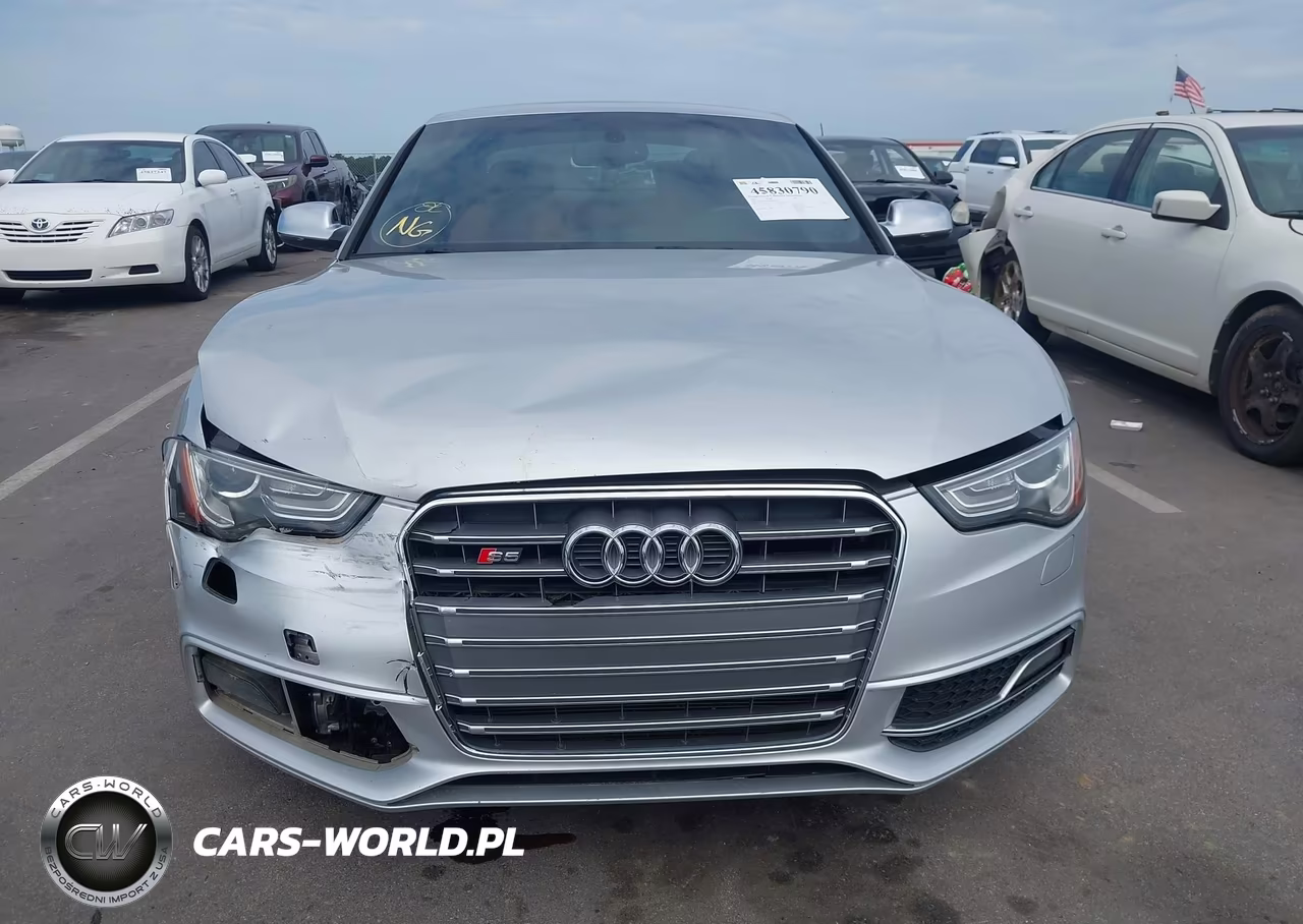 2013 Audi S5 3.0T Premium Plus VIN:WAU3GAFR6DA009559 - 6