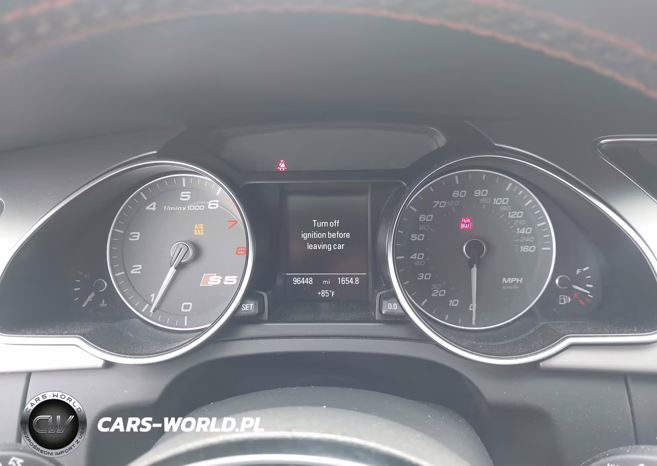 2013 Audi S5 3.0T Premium Plus VIN:WAU3GAFR6DA009559 - 7