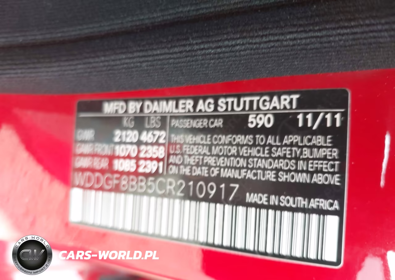 2012 Mercedes-Benz C 300 Sport 4Matic VIN:WDDGF8BB5CR210917 - 9
