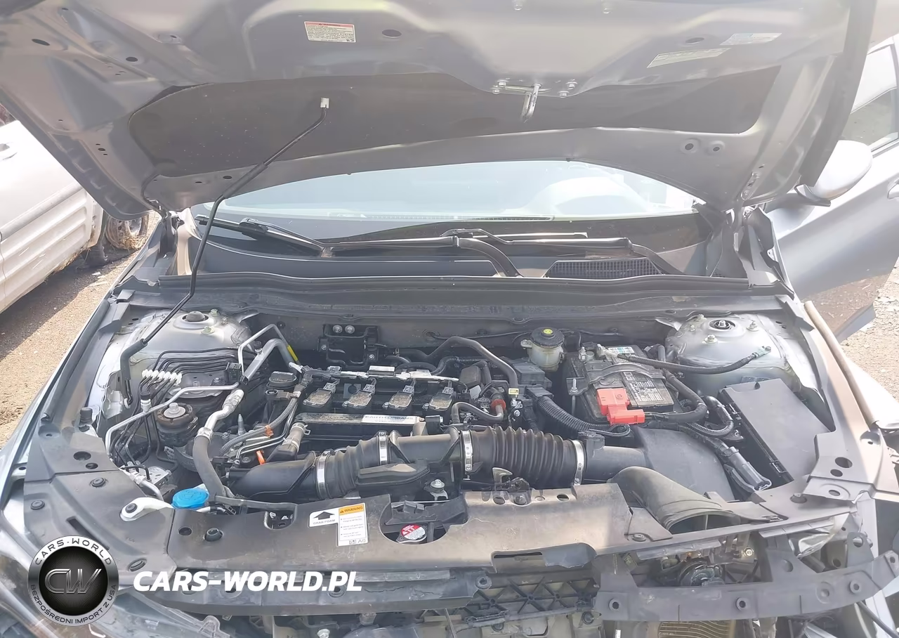 2019 Honda Accord Sport VIN:1HGCV1F35KA118291 - 10