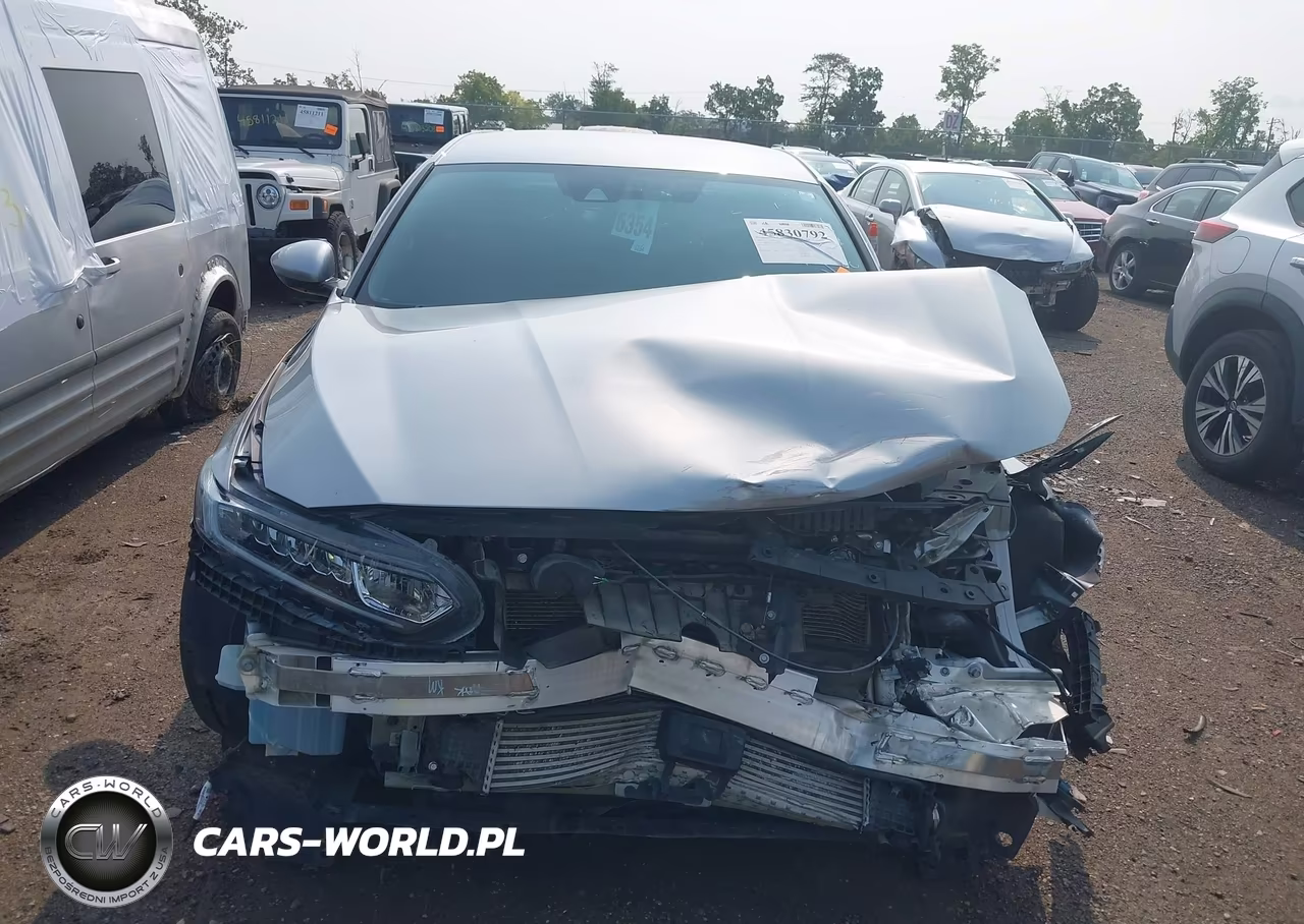 2019 Honda Accord Sport VIN:1HGCV1F35KA118291 - 11