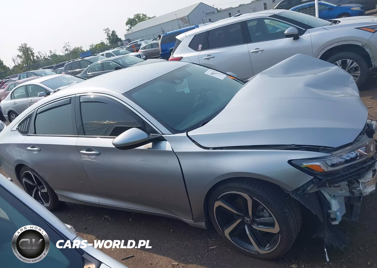 2019 Honda Accord Sport VIN:1HGCV1F35KA118291 - 12