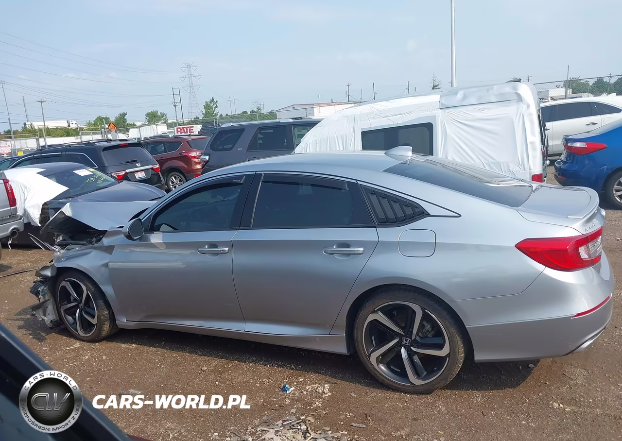 2019 Honda Accord Sport VIN:1HGCV1F35KA118291 - 13