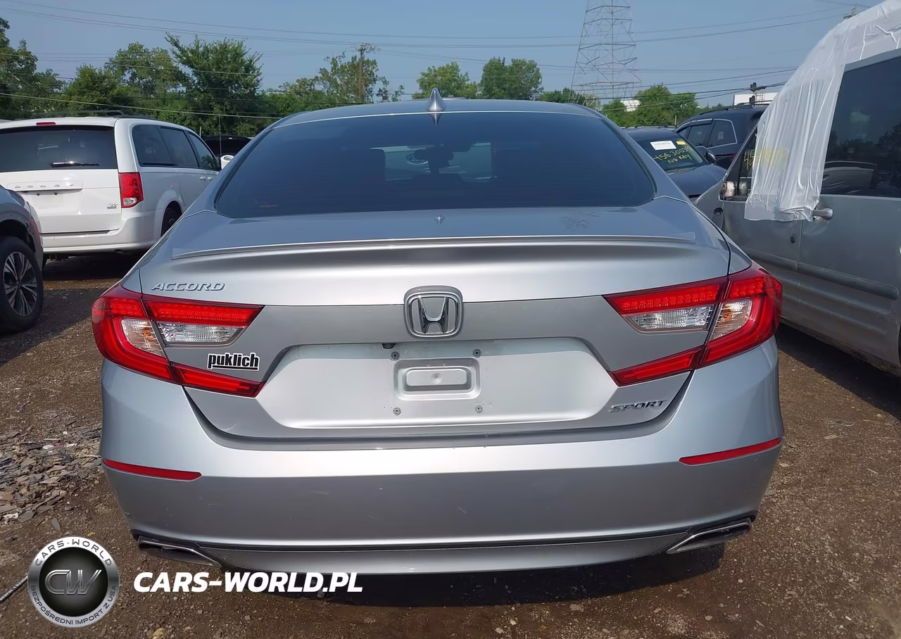 2019 Honda Accord Sport VIN:1HGCV1F35KA118291 - 15