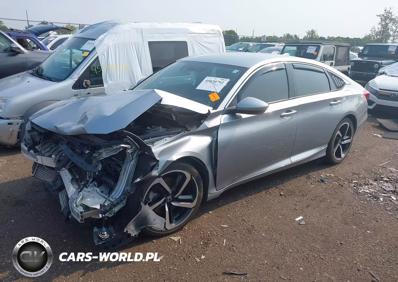 2019 Honda Accord Sport VIN:1HGCV1F35KA118291 - 2