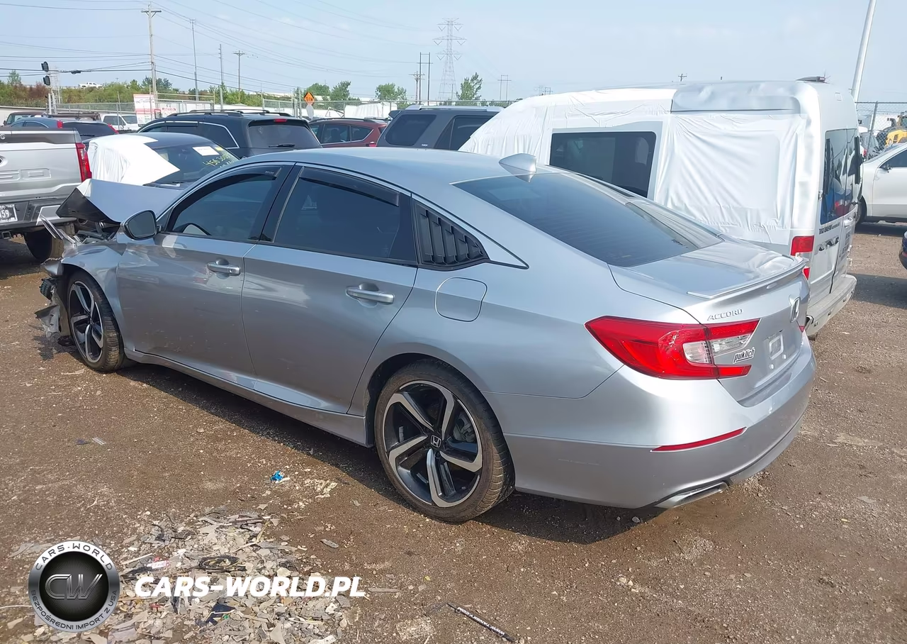 2019 Honda Accord Sport VIN:1HGCV1F35KA118291 - 3