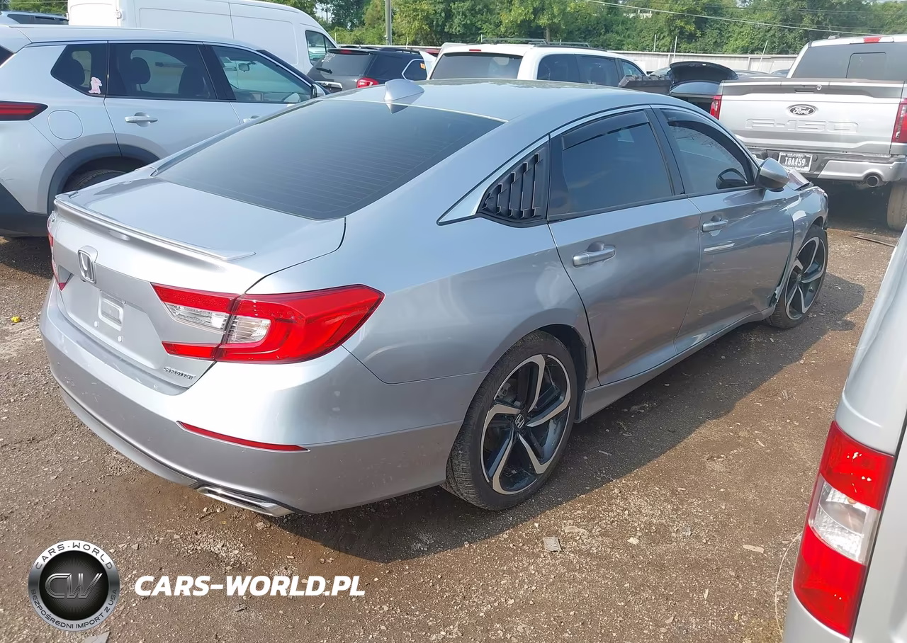 2019 Honda Accord Sport VIN:1HGCV1F35KA118291 - 4