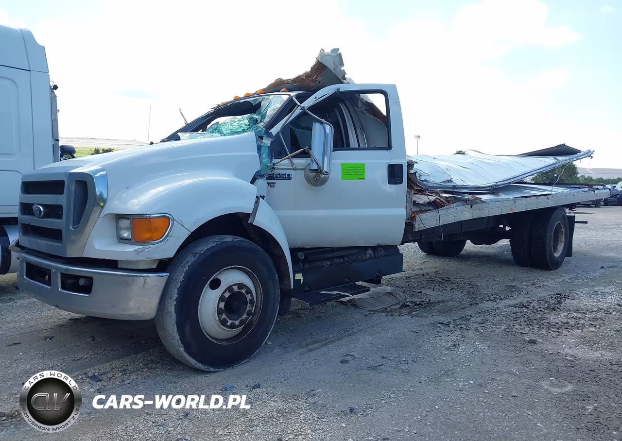 2013 Ford F-650 Gas Xl-Xlt VIN:3FRNF6HD8DV037540 - 2