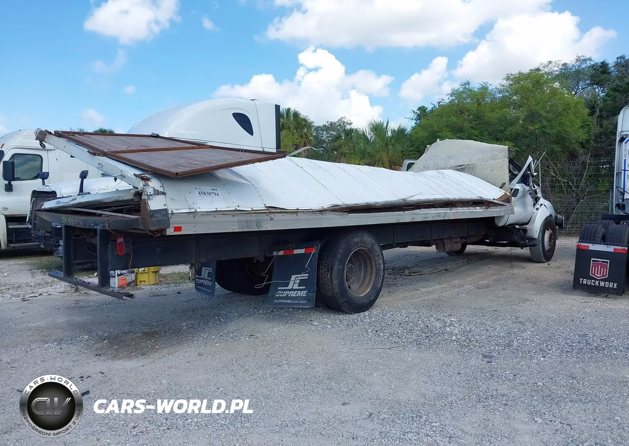 2013 Ford F-650 Gas Xl-Xlt VIN:3FRNF6HD8DV037540 - 4