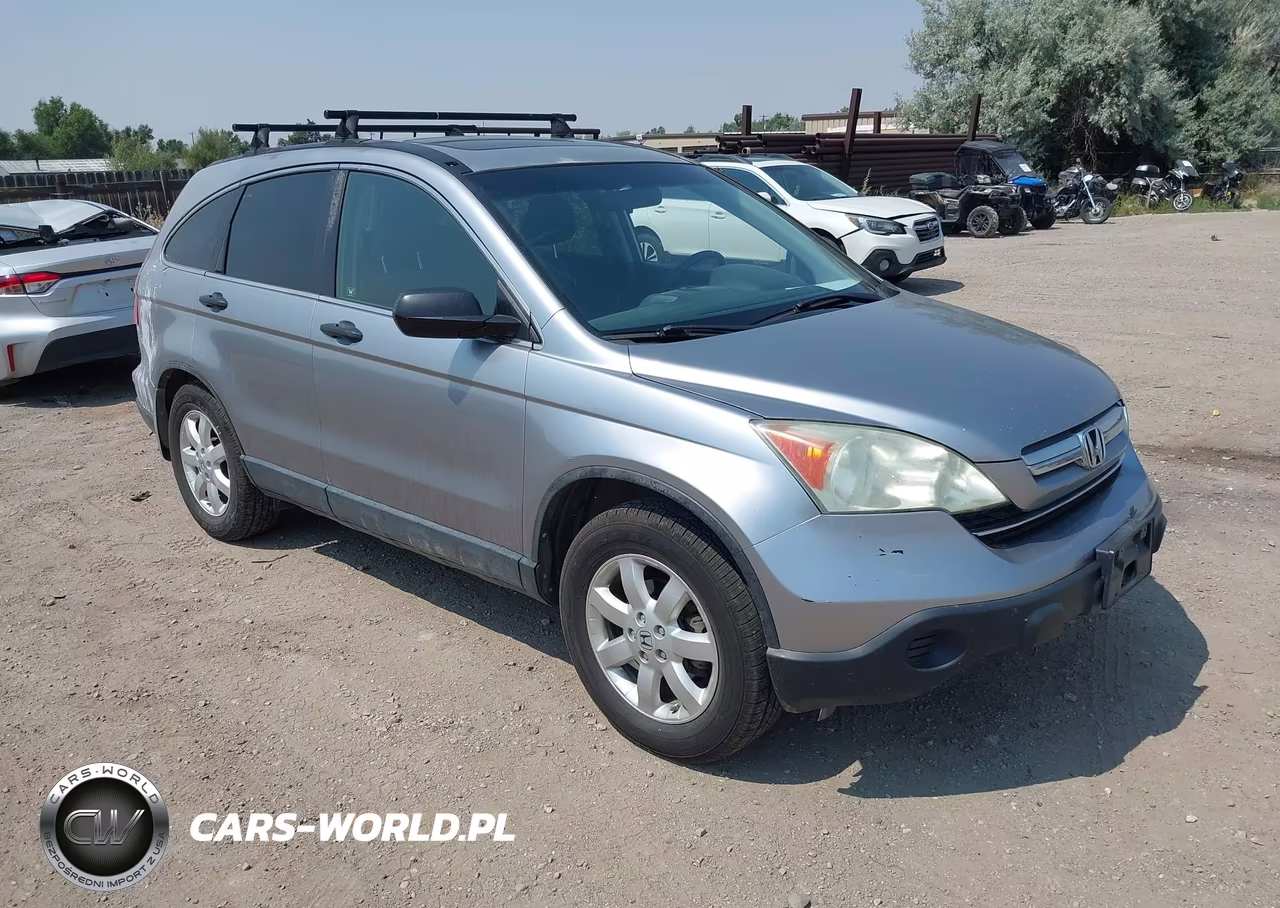 2008 Honda Cr-V Ex VIN:JHLRE48508C066612 - 1