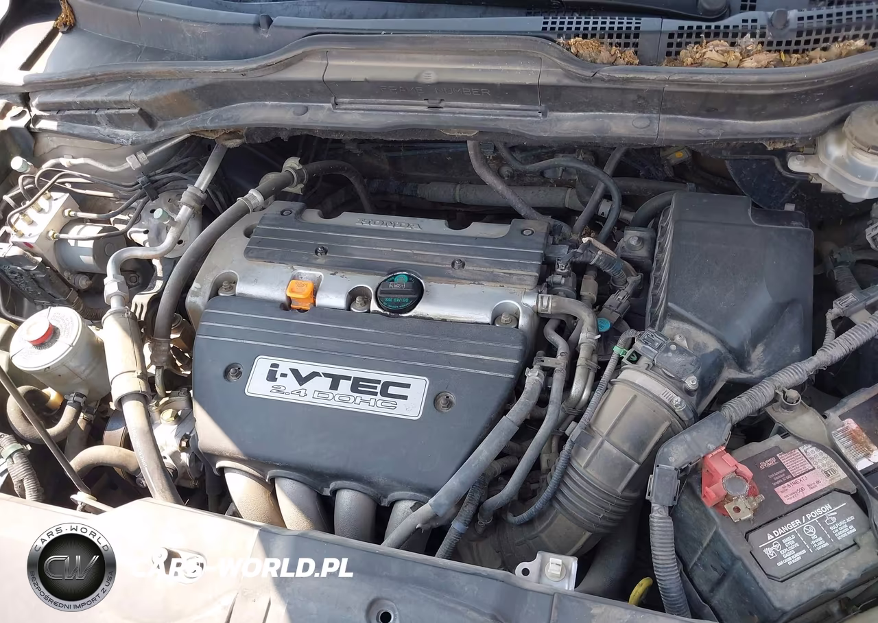 2008 Honda Cr-V Ex VIN:JHLRE48508C066612 - 10