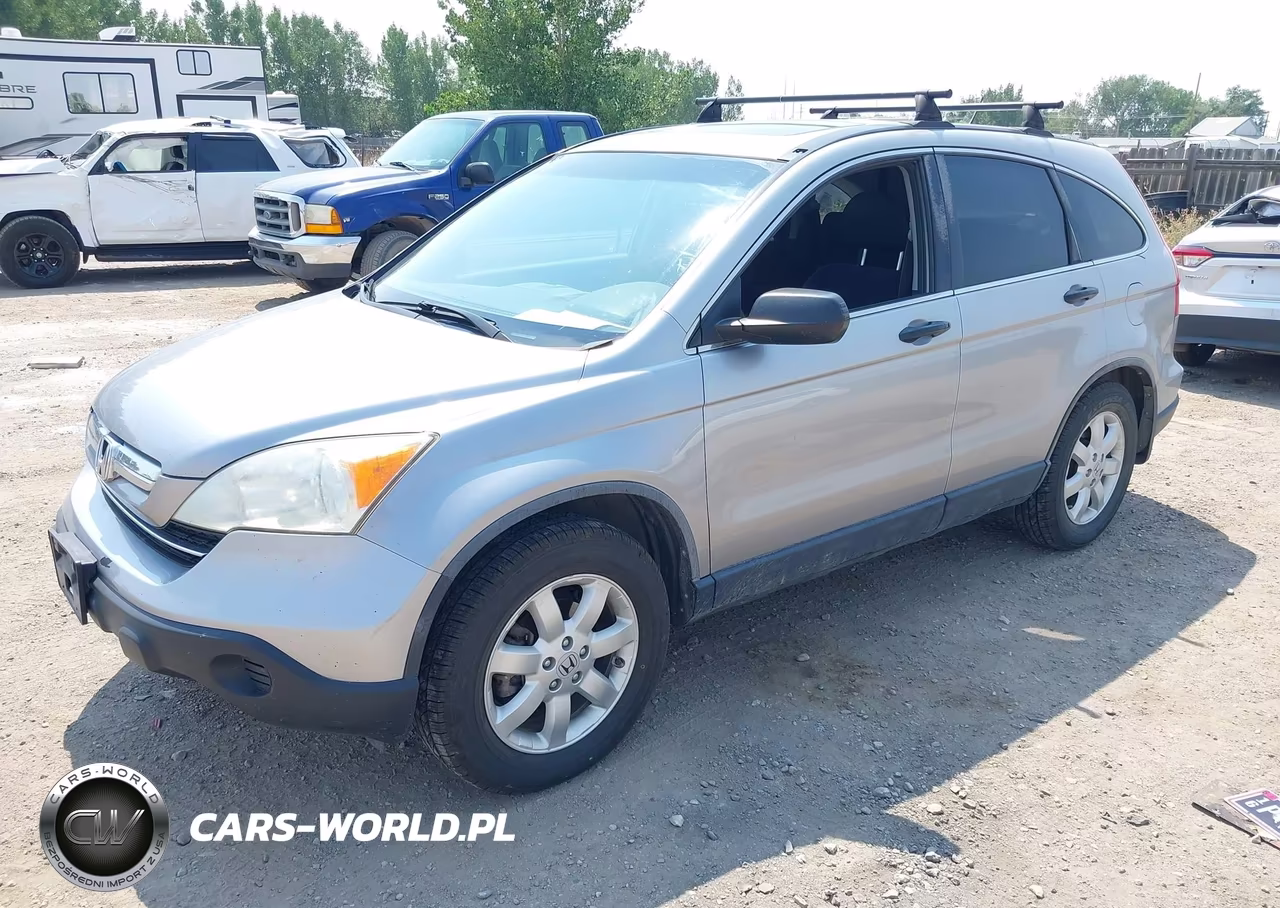 2008 Honda Cr-V Ex VIN:JHLRE48508C066612 - 2