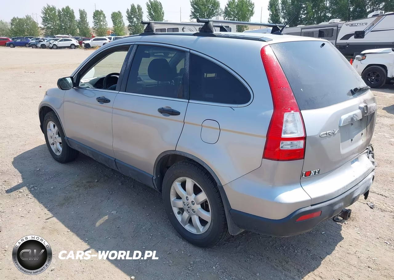 2008 Honda Cr-V Ex VIN:JHLRE48508C066612 - 3