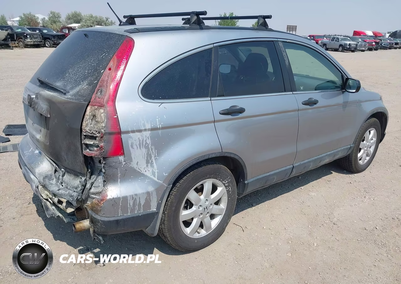2008 Honda Cr-V Ex VIN:JHLRE48508C066612 - 4