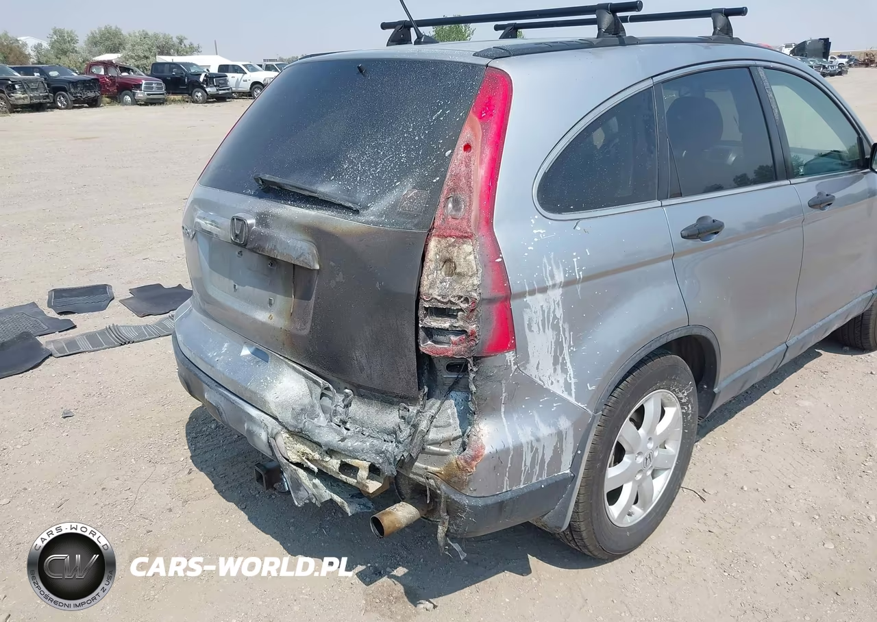 2008 Honda Cr-V Ex VIN:JHLRE48508C066612 - 6