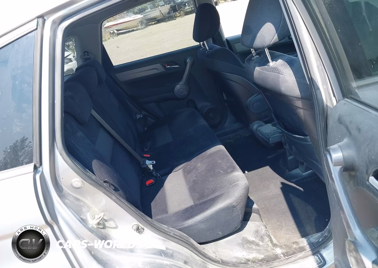 2008 Honda Cr-V Ex VIN:JHLRE48508C066612 - 8