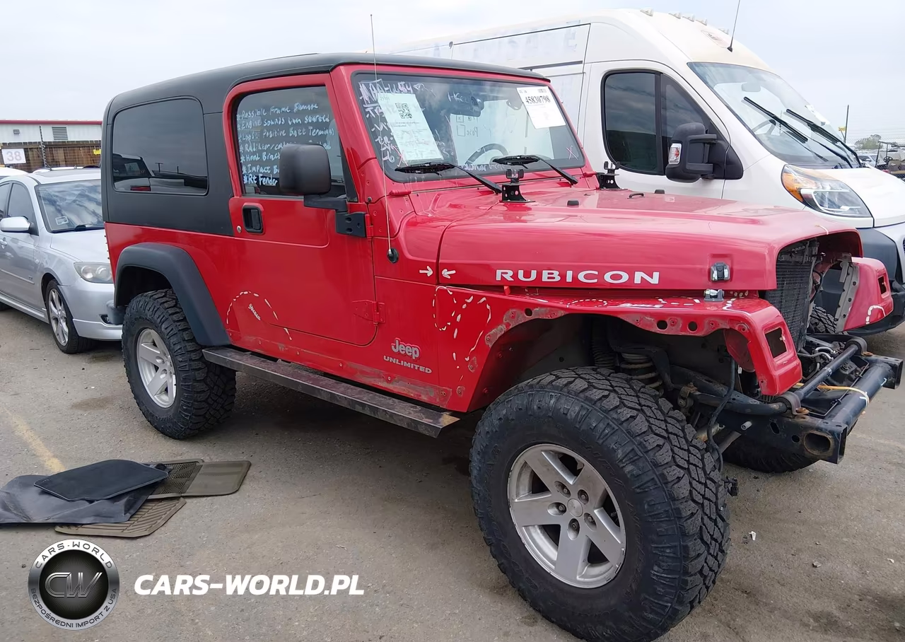 2006 Jeep Wrangler Unlimited Rubicon