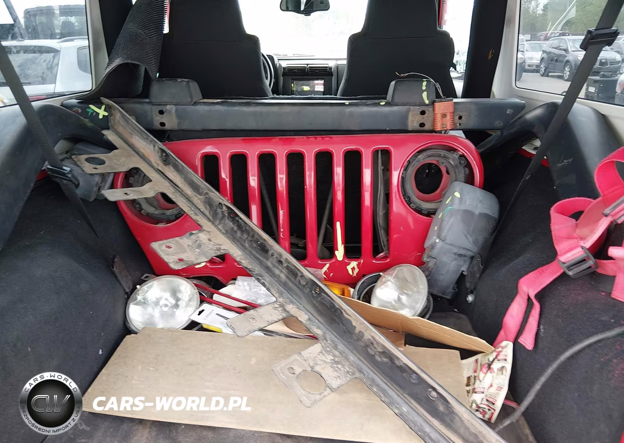 2006 Jeep Wrangler Unlimited Rubicon VIN:1J4FA64S46P730106 - 12