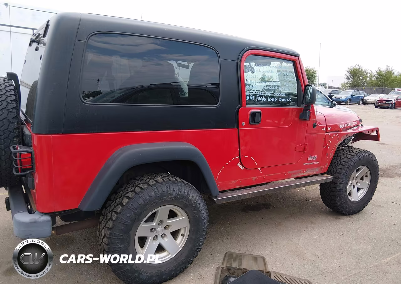 2006 Jeep Wrangler Unlimited Rubicon VIN:1J4FA64S46P730106 - 14