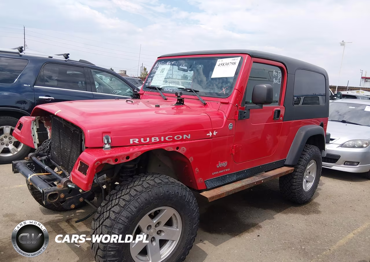 2006 Jeep Wrangler Unlimited Rubicon VIN:1J4FA64S46P730106 - 15