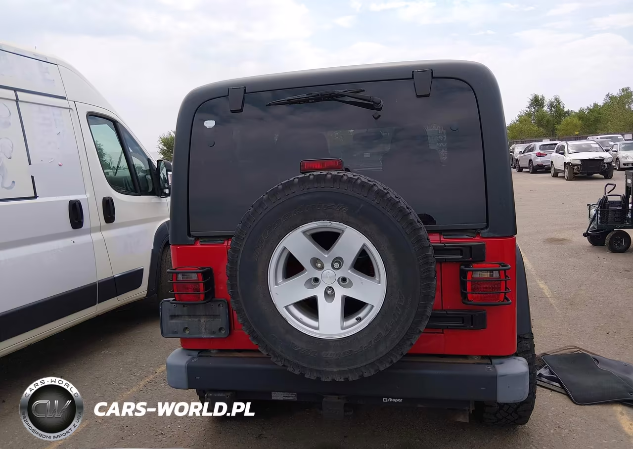 2006 Jeep Wrangler Unlimited Rubicon VIN:1J4FA64S46P730106 - 17