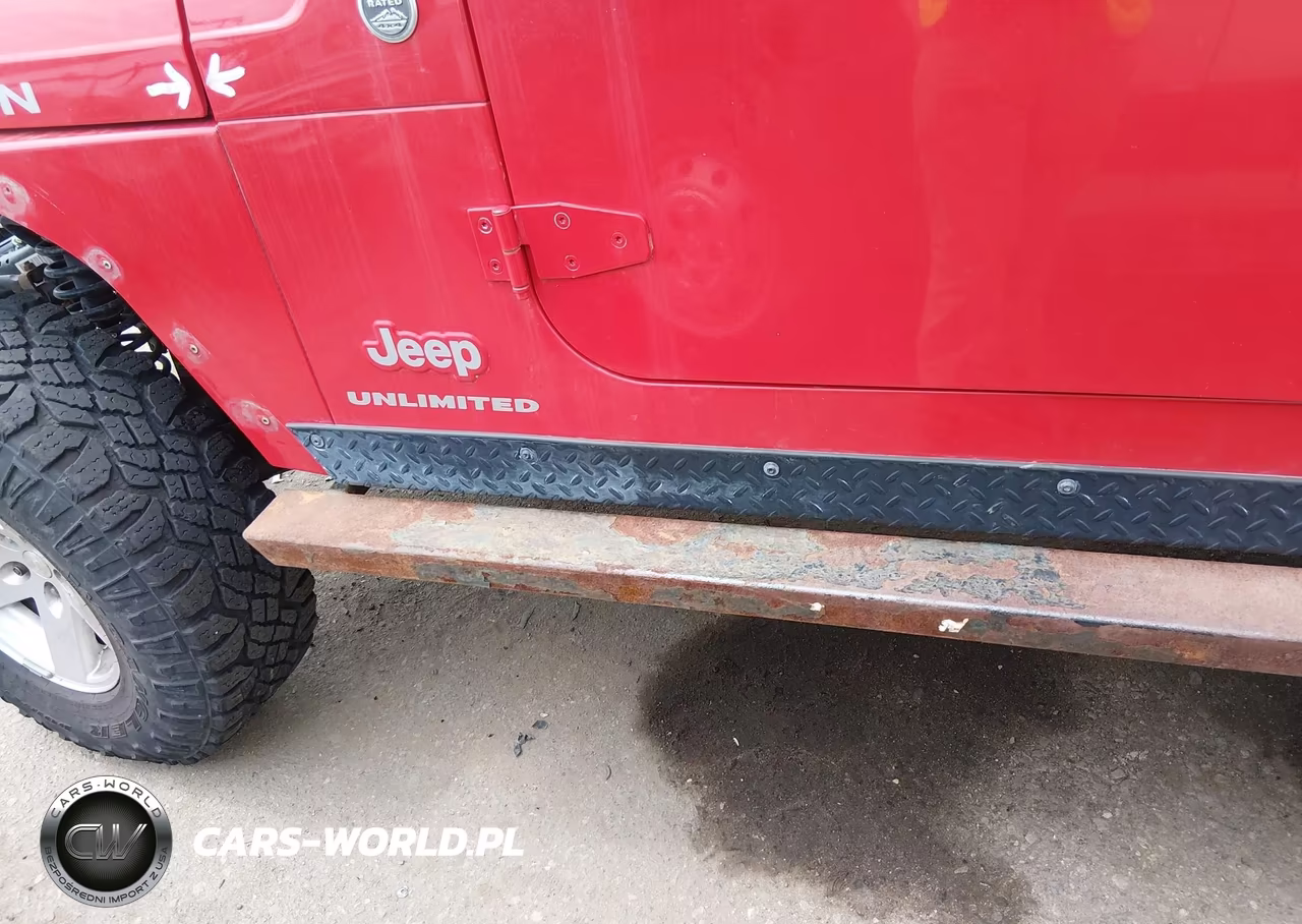 2006 Jeep Wrangler Unlimited Rubicon VIN:1J4FA64S46P730106 - 18
