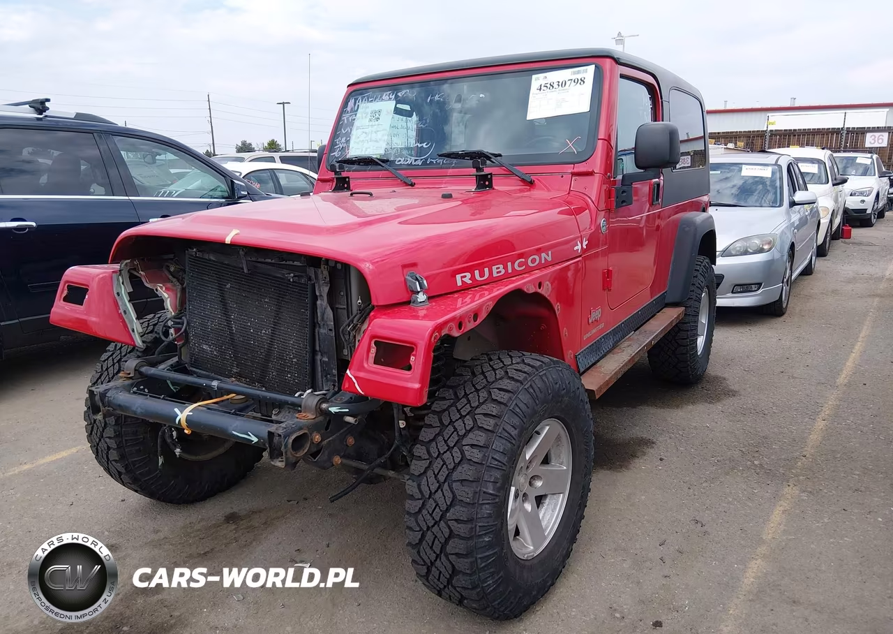 2006 Jeep Wrangler Unlimited Rubicon VIN:1J4FA64S46P730106 - 2