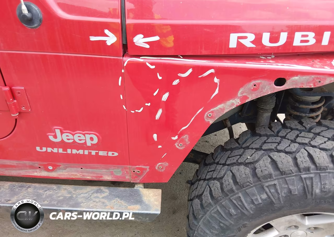 2006 Jeep Wrangler Unlimited Rubicon VIN:1J4FA64S46P730106 - 21