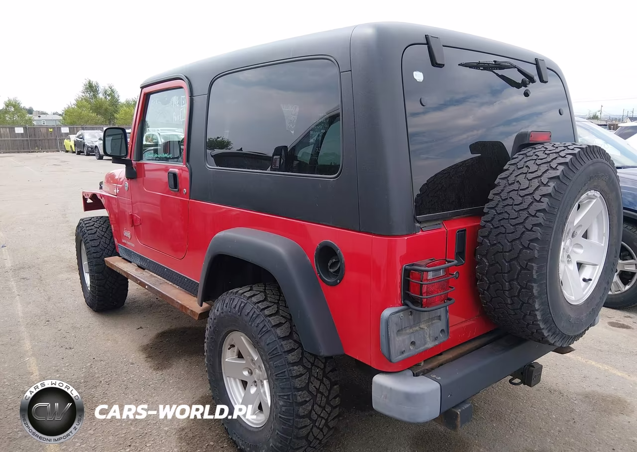 2006 Jeep Wrangler Unlimited Rubicon VIN:1J4FA64S46P730106 - 3