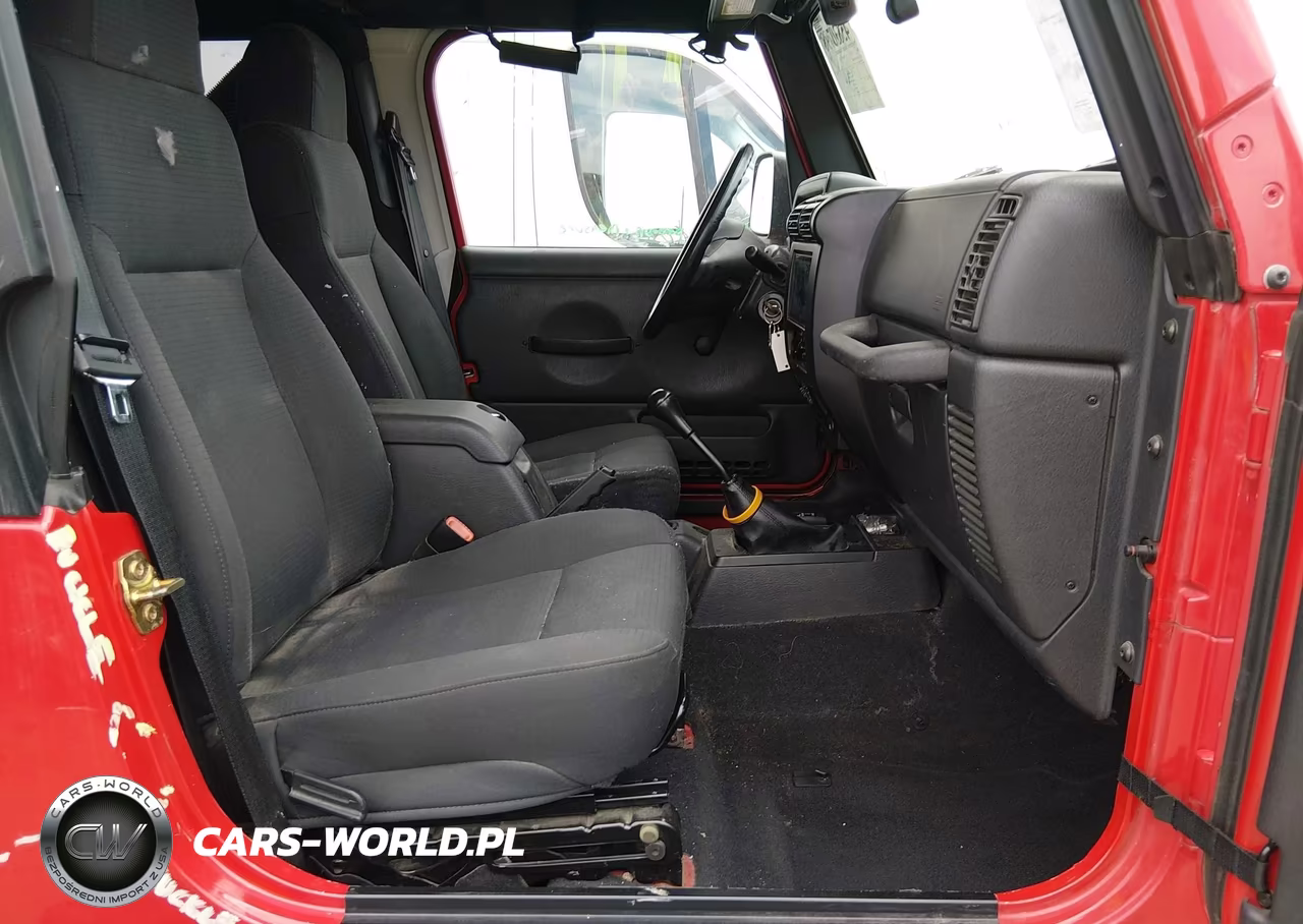 2006 Jeep Wrangler Unlimited Rubicon VIN:1J4FA64S46P730106 - 5